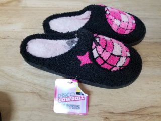 New Disco Cowgirl Slippers, 5-6