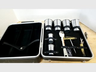 New Portable Cocktail Set