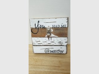 New picture holder 8 by 8 inch