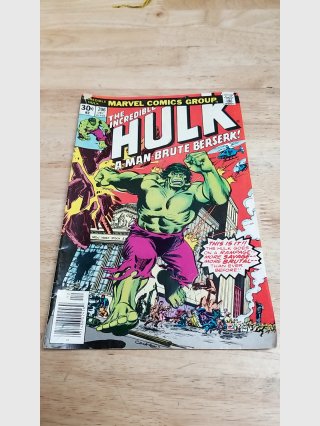 Incredible Hulk Comic #206, DEC