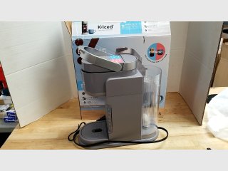 Keurig K-Iced Coffee Maker, missing water cover, works