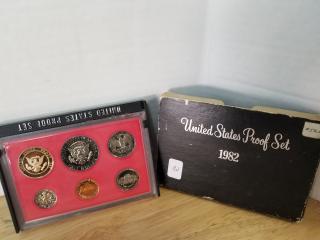 1982 United States Proof set 