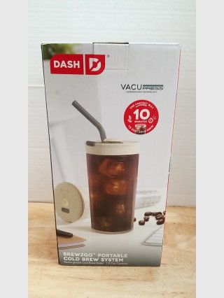 DASH Brew2Go Cold Brew System, complete 