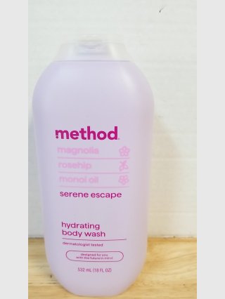 New Method Serene Escape Body Wash