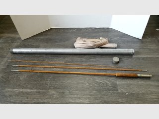 Vintage Winchester Bamboo Fly Fishing Rod