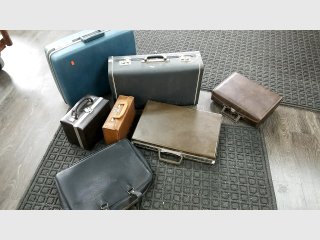Vintage Luggage Assortment