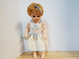1950s sleepy eye doll approx 15 inches tall 