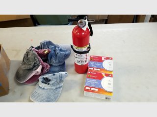 Mixed Fire Safety and Clothing Lot