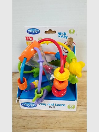 New Playgro Activity Ball