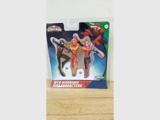 New Spider-Man Web-Warriors Dive Figures