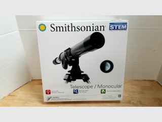 New Smithsonian Telescope/Monocular