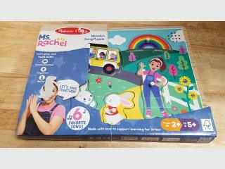 New Ms. Rachel Song Puzzle