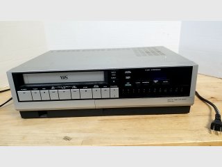 Vintage VHS Player