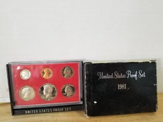 1981 United States Proof set 