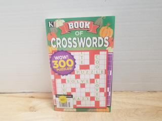 New book of crosswords 300 puzzles 