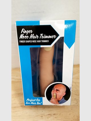 New Finger Nose Hair Trimmer