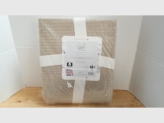 New Cotton Waffle Throw Blanket