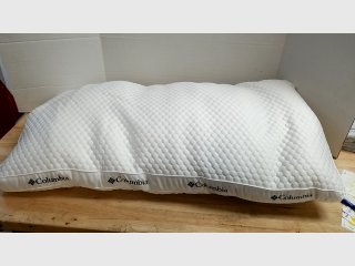 Columbia Branded Pillow