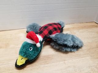 Squeak dog toy, never been used, approx 10 inch