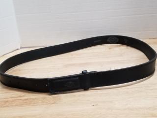 New Dickies leather belt size 2x 46-48 inch, black