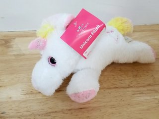 New Valentine's Unicorn Plush, 9 in