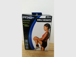 New Pro Ankle Weights 2lb Set