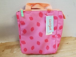 New Strawberry Lunch Bag