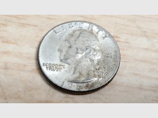 1964 Silver Washington Quarter