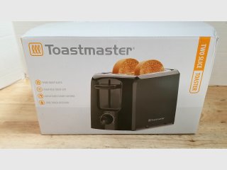 New Toastmaster 2-Slice Toaster