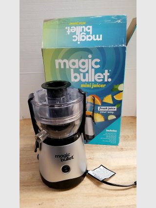 Magic Bullet Mini Juicer, complete