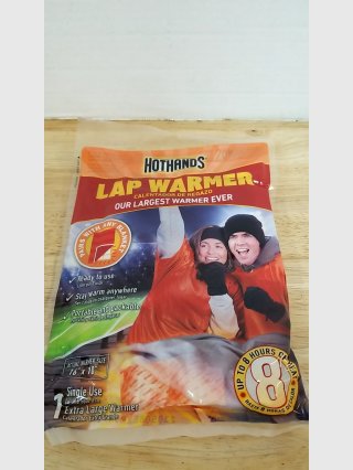 New HotHands Lap Warmer