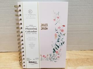 New 2025-2026;planning Calendar 
