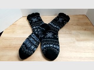 New Snow Day Socks