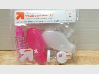 TSA Travel Container Kit