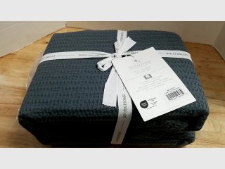 New Textured Throw Blanket