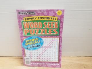 Word seek puzzles 289 page