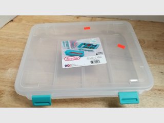 Sterilite Organizer Box