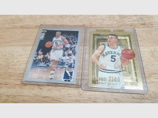 Jason Kidd Rookie Cards