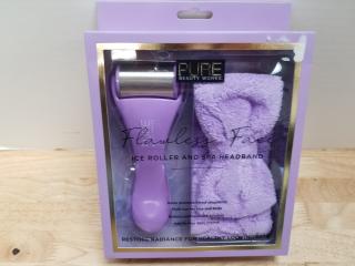 New Flawless Face Ice Roller Set