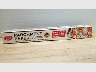 Pre-Cut Parchment Paper Sheets