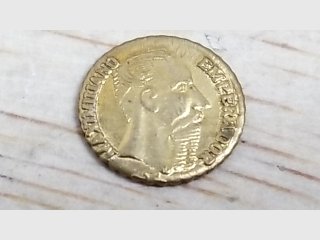 1865 Mexican Gold Piece