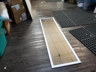 New mirror  approx 50 by 14 inches 