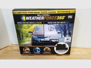 New Weather Force 360 Windshield Cover