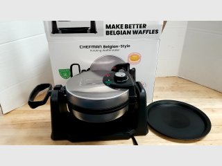 Chefman Rotating Waffle Maker
