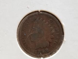 1898 Indian head cent 
