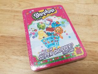New Shopkins Super Shopper Card Game