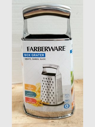 New Farberware Box Grater
