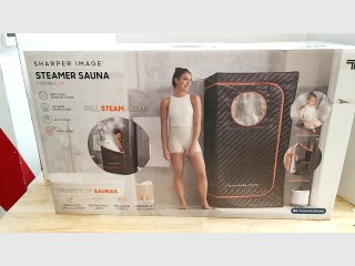 New Sharper Image Portable Steam Sauna