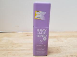 New Gray Hair Toner