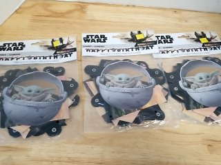 New Star Wars Birthday Balloons